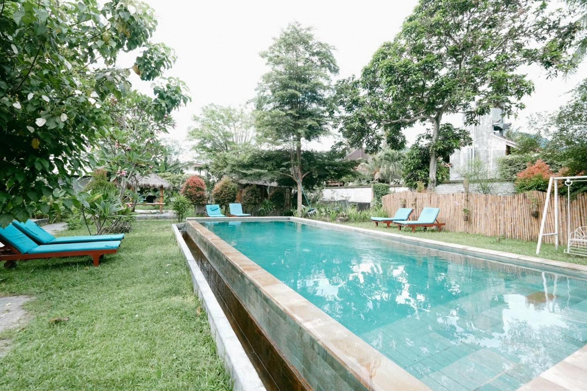 Mangsit Cici Bungalow Senggigi מראה חיצוני תמונה