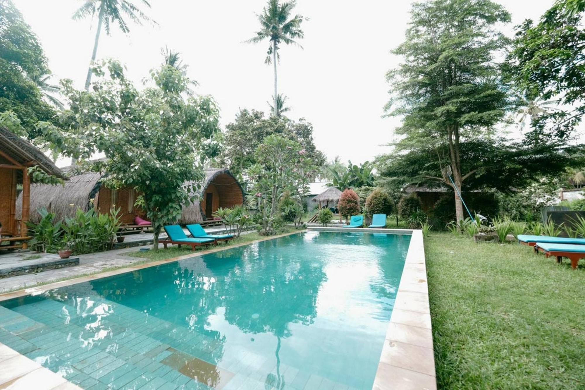 Mangsit Cici Bungalow Senggigi מראה חיצוני תמונה