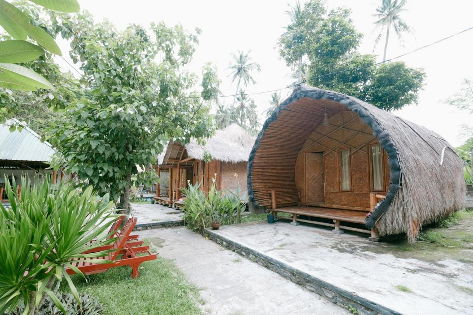 Mangsit Cici Bungalow Senggigi מראה חיצוני תמונה