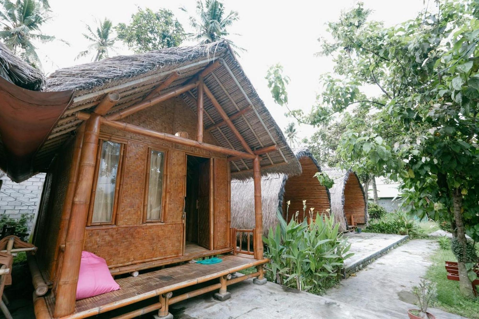 Mangsit Cici Bungalow Senggigi מראה חיצוני תמונה