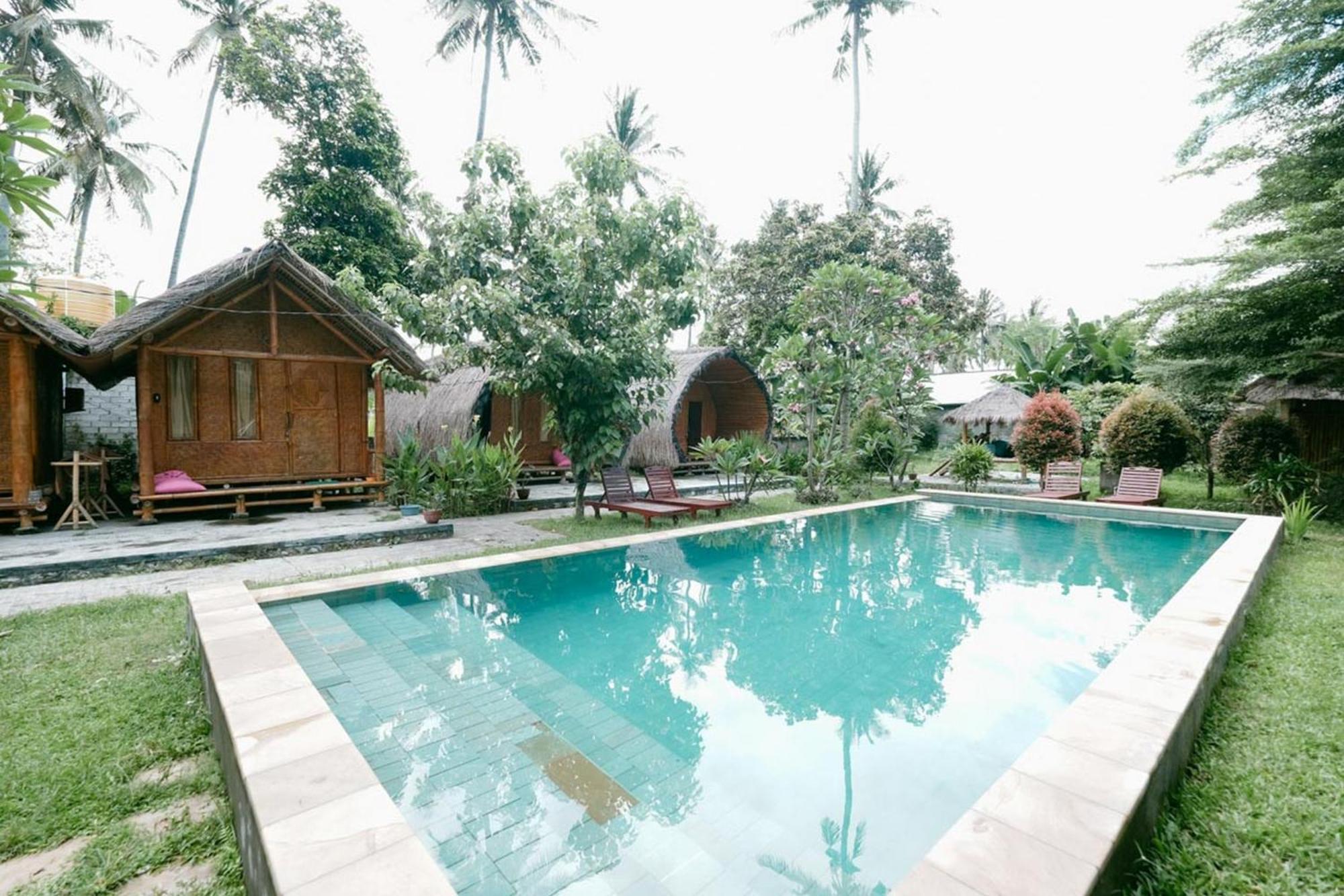 Mangsit Cici Bungalow Senggigi מראה חיצוני תמונה