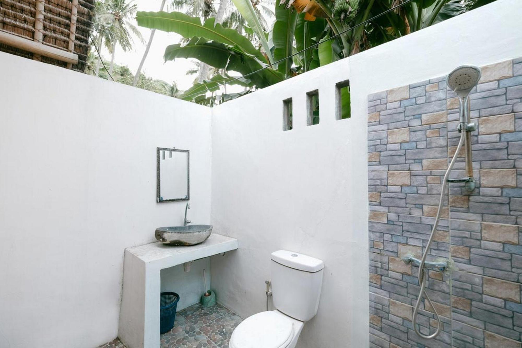Mangsit Cici Bungalow Senggigi מראה חיצוני תמונה