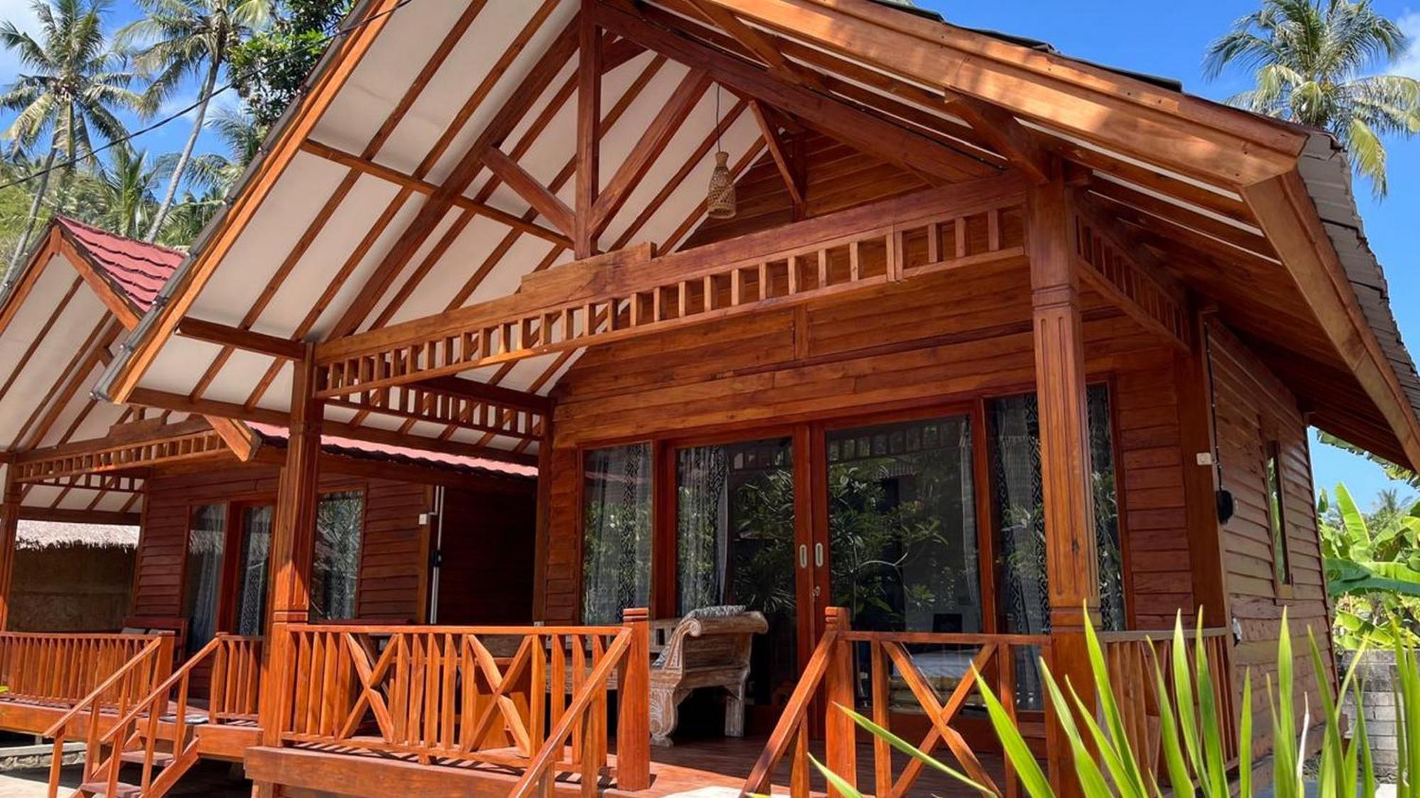Mangsit Cici Bungalow Senggigi מראה חיצוני תמונה