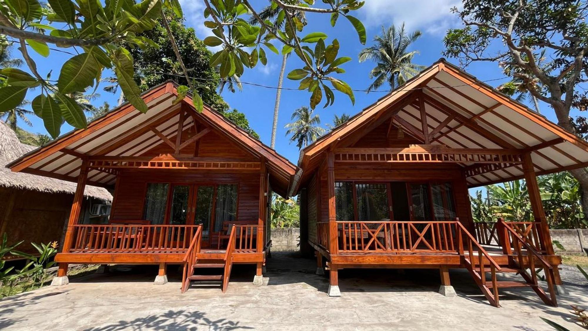 Mangsit Cici Bungalow Senggigi מראה חיצוני תמונה